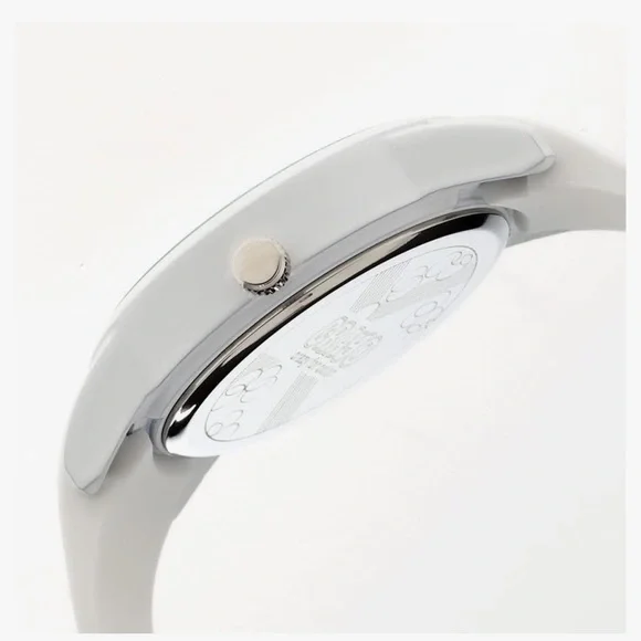 Crayo Women's CR2001 Festival White Silicone Watch - Picture 8 of 10